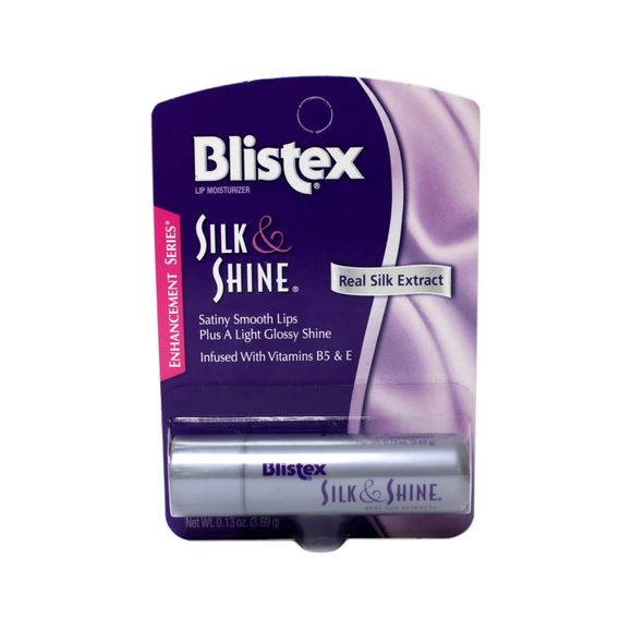 Blistex | Silk & Shine | Lip Protectant | Sunscreen | Lip Balm | 0.13 Oz - Picture 1 of 5